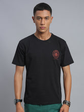 Black Polo Cotton T-Shirt