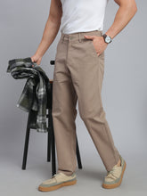 Stone Straight Fit Chinos Paint
