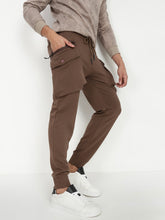Brown Relax Fit Cross Pocket Lower