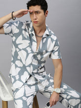 Printed Regular Fit Co-Ords For Men’s