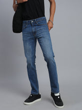 Mild Blue Comfort Slim Fit Stretchable Jeans