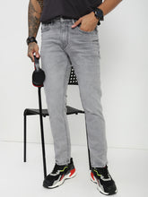 Light Gray Slim Fit Jeans