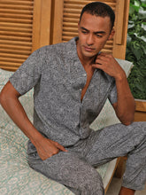 Printed Regular Fit Co-Ords For Men’s