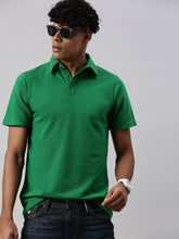 Green Polo T-Shirt