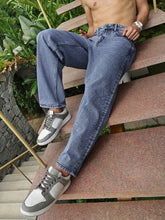 Vintage Blue Loose Fit Jeans