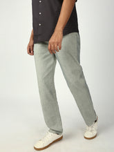 Vintage Gray Relax Fit Cross Pocket Cotton Pant