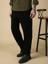 Blue Anti Fit Stretchable Jogger