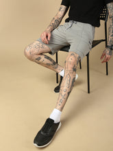 Grey Relax Fit Shorts