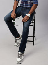 Vintage Mild Blue Slim Fit Stretchable Jeans