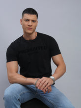 Charcoal Black Polo Cotton T-Shirt
