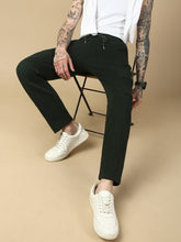 Loopknit Bottle Green Relax Lower