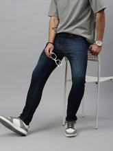 Vintage Blue Skinny Stretchable Jeans