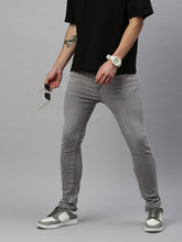 Vintage Gray Skinny Stretchable Jeans