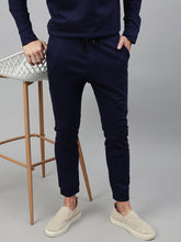 Navy Blue Cotton Looper Men's Lower