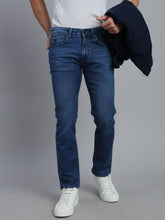 Royal Blue Comfort Slim Fit Stretchable Jeans