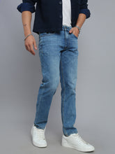 Mild Blue Comfort Fit Stretchable Jeans