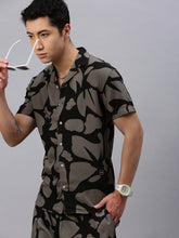 Printed Regular Fit Co-Ords For Men’s