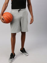 Gray Regular Fit Shorts For Men’s