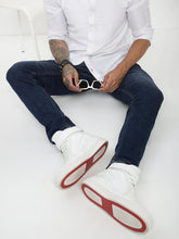 Blue Slim Fit Stretchable Jeans