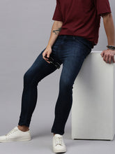 Vintage Blue Skinny Stretchable Jeans