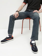 Vintage Gray Comfort Slim Fit Stretchable Jeans