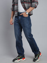 Dark Blue Comfort Fit Jeans
