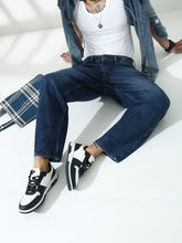 Blue Baggy Fit Jeans