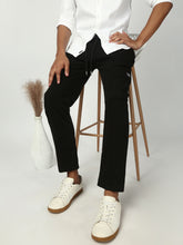 Loopknit Black Relax Lower