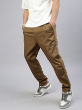 Khakhi Slim Fit Men’s Cotton Pants