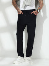 Navy Blue Relax Fit Track Pant