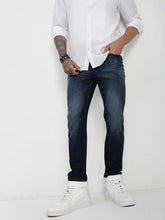 Raw Blue Slim Fit Stretchable Jeans