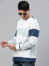Stripe Sweat Shirt