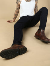 Dark Blue Slim Fit Stretchable Jeans