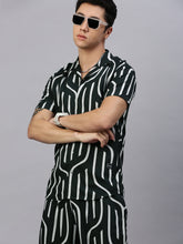 Printed Regular Fit Co-Ords For Men’s