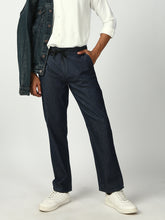 Raw Blue Relax Fit Cross Pocket Cotton Pant
