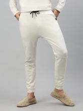 Off White Cotton Looper Men's Lower