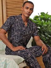 Printed Regular Fit Co-Ords For Men’s