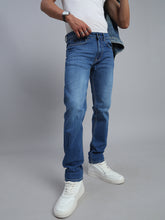 Classic Blue Comfort Slim Fit Stretchable Jeans