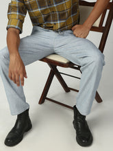 Light Gray Relax Fit Cross Pocket Cotton Pant