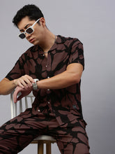 Printed Regular Fit Co-Ords For Men’s