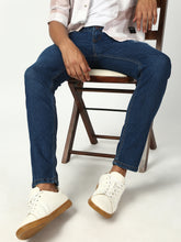 Blue Ripped Slim Fit Stretchable Jeans