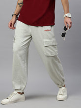 Off White Cotton Oversize Lower