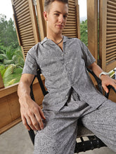 Printed Regular Fit Co-Ords For Men’s