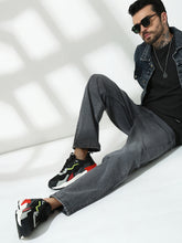 Mild Grey Baggy Fit Jeans