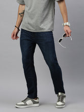 Vintage Blue Skinny Stretchable Jeans