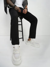 Black Relax Fit Cross Pocket Lower