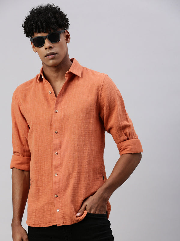 Carrot Rde Double Cloth Shirt Without Pocket