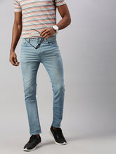 Vintage Light Blue Skinny Stretchable Jeans