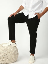 Black Anti Fit Stretchable Jogger