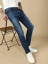 Dark Blue Slim Fit Stretchable Jeans